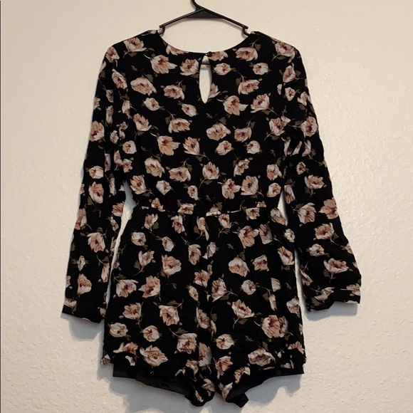 INA Flower Romper - Picture 4 of 4